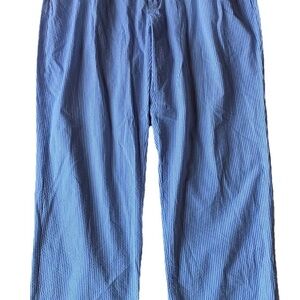 Polo Ralph Lauren Blue Seersucker Trousers